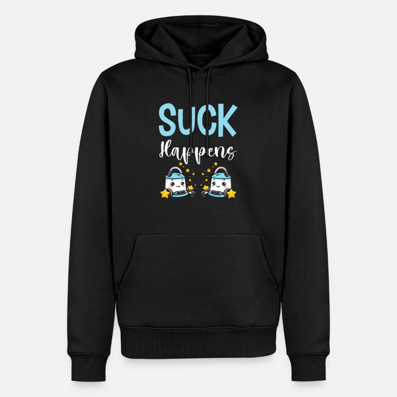 Nettoyant Lover Cleaner - Sweat à capuche Premium bio Homme - noir
