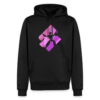 Tanzen Foxtrott - Männer Premium Bio Hoodie - Schwarz - Vorne - Nico (187cm)