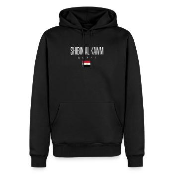Shibin Al Kawm Ägypten - Männer Premium Bio Hoodie - Schwarz - Vorne - Nico (187cm)
