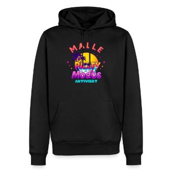 Malle Party Modus Aktiviert Mallorca Gruppen Shirt - Männer Premium Bio Hoodie - Schwarz - Vorne - Nico (187cm)