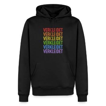 Disguised Costume Replacement Carnival Carnival - Men’s Premium Organic Hoodie - black - Front - Nico (187cm)