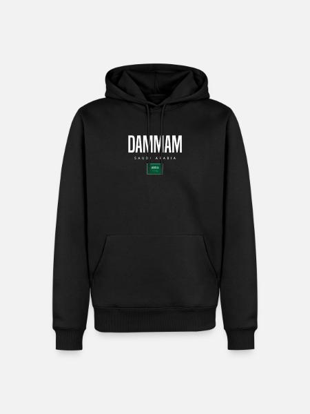 Dammam, Saudi Arabia - Men’s Premium Organic Hoodie - black