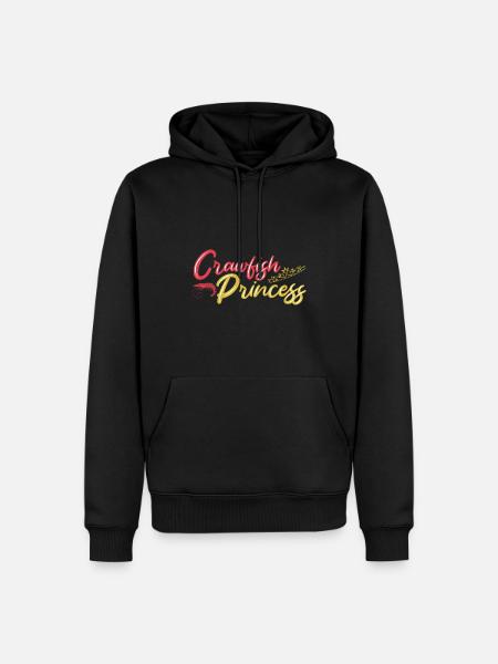 Crawfish Crawfish - Men’s Premium Organic Hoodie - black