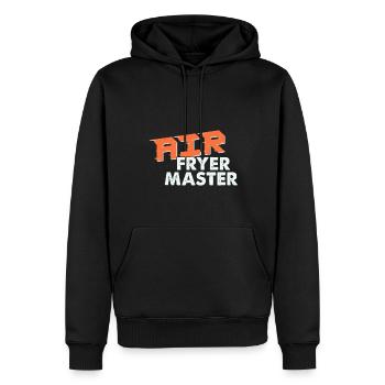 Heißluftfritteuse Master Culinary Crafts - Männer Premium Bio Hoodie - Schwarz - Vorne - Nico (187cm)