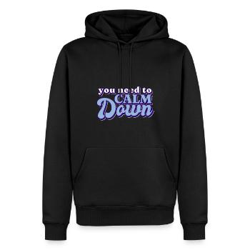 Niedliche Küken Dig Me Ostern Shirt - Männer Premium Bio Hoodie - Schwarz - Vorne - Nico (187cm)