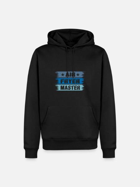Heißluftfritteuse Master Culinary Crafts - Männer Premium Bio Hoodie - Schwarz