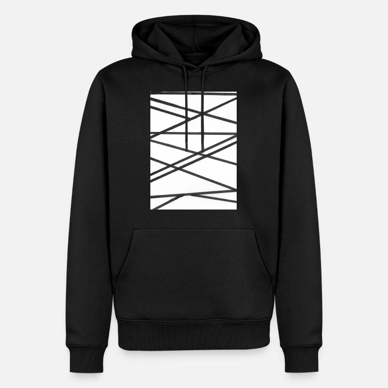 Nemo - Männer Premium Bio Hoodie - Schwarz