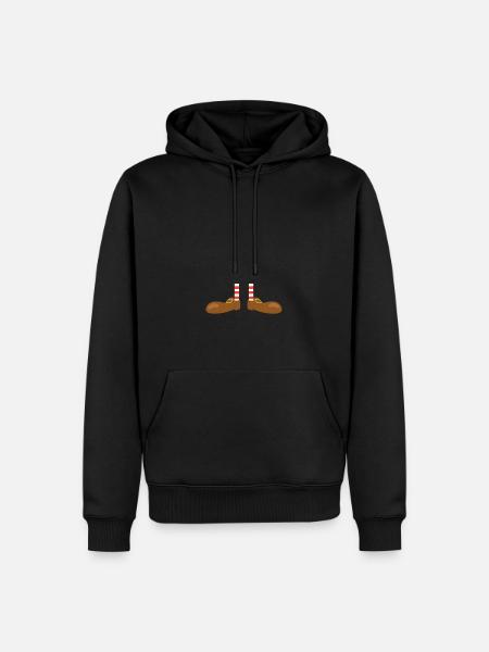 Shoes St Patricks Day - Men’s Premium Organic Hoodie - black