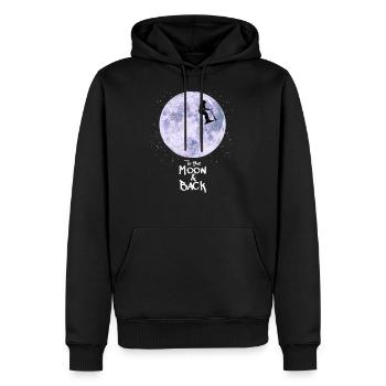 Stuntscooter Trickscooter Tretroller sk8 Skater - Männer Premium Bio Hoodie - Schwarz - Vorne - Nico (187cm)