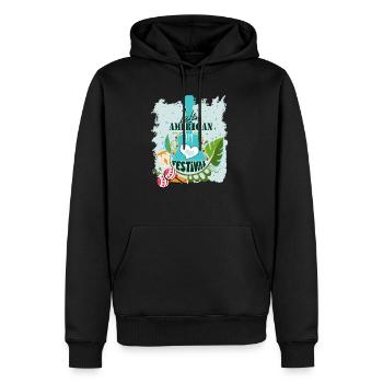Latin Musik Dance American Festival T-Shirt Gift - Männer Premium Bio Hoodie - Schwarz - Vorne - Nico (187cm)