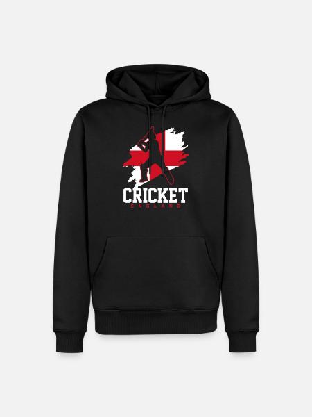 Cricket Cricket Cricket - Men’s Premium Organic Hoodie - black