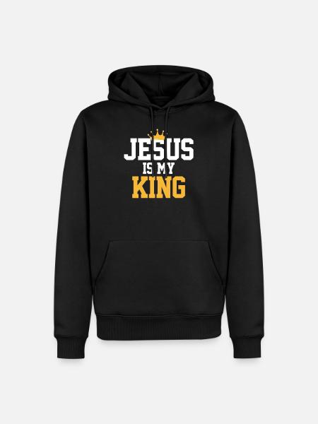 Christians - Men’s Premium Organic Hoodie - black