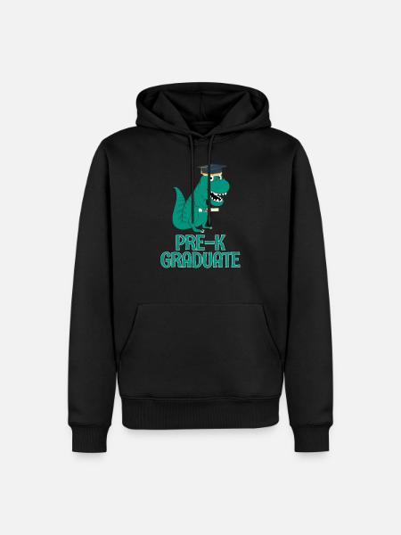 Graduation PreK - Men’s Premium Organic Hoodie - black