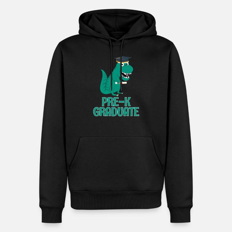 Abschluss PreK - Männer Premium Bio Hoodie - Schwarz