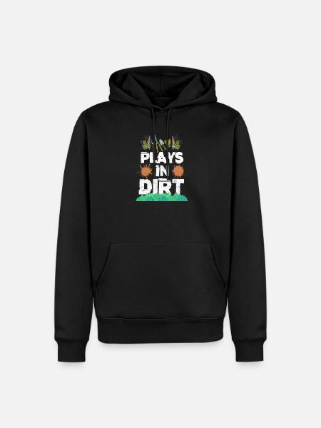 Gardening - Men’s Premium Organic Hoodie - black
