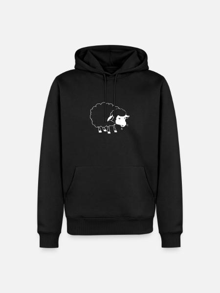 Black sheep - Men’s Premium Organic Hoodie - black