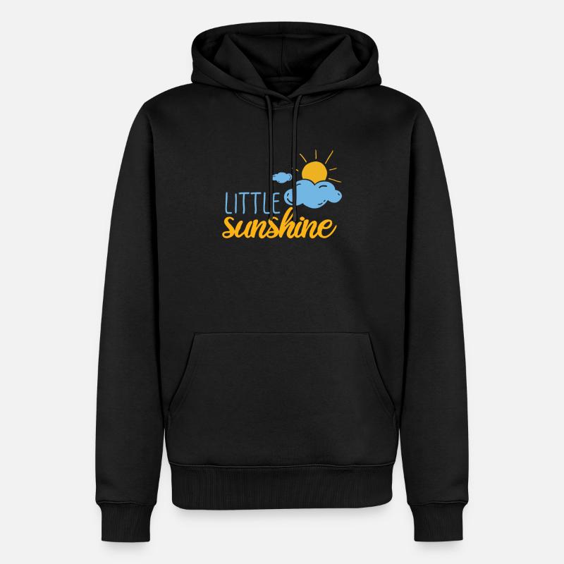 Petit rayon de soleil - Sweat à capuche Premium bio Homme - noir