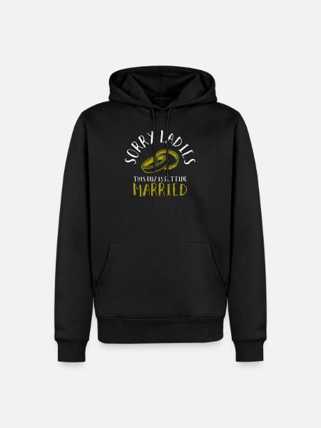 Bachelor Party - Männer Premium Bio Hoodie - Schwarz