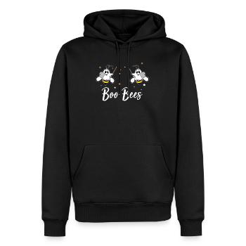 Costume d'Halloween drôle de Dame de professeur de Boo Bees - Sweat à capuche Premium bio Homme - noir - Devant - Nico (187cm)