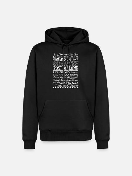 Sunflower Better Now Go Flex Congratulations - Männer Premium Bio Hoodie - Schwarz