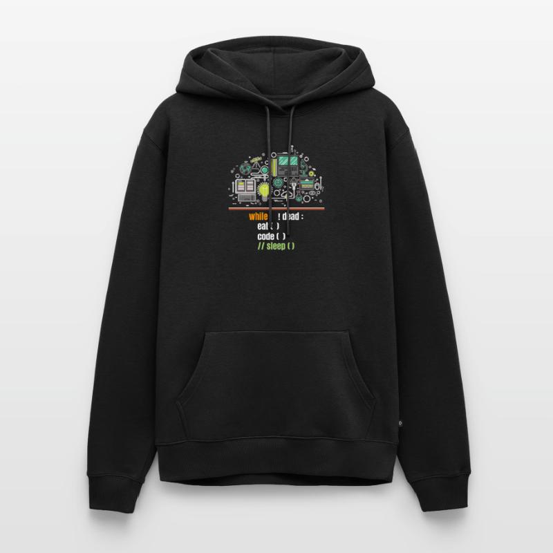 Programmierer Männer Premium Bio Hoodie