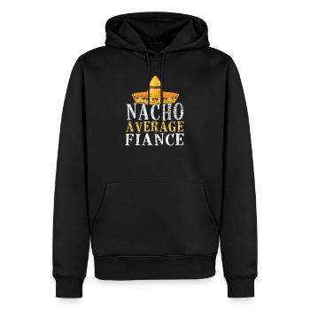 Verlobung Mexiko - Männer Premium Bio Hoodie - Schwarz - Vorne - Nico (187cm)