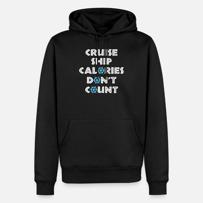 Croisière croisière - Sweat à capuche Premium bio Homme - noir