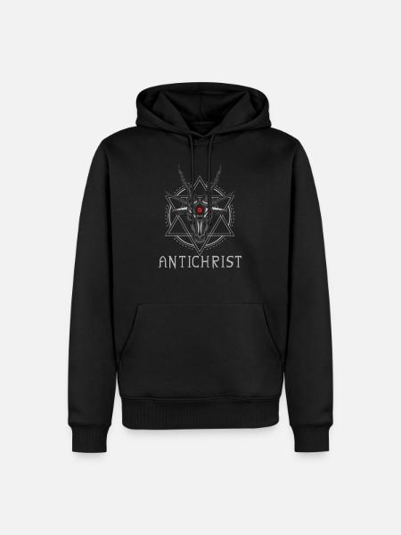 Antichrist - Men’s Premium Organic Hoodie - black
