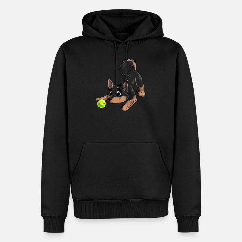 Der süßeste Kelpie - Männer Premium Bio Hoodie - undefined