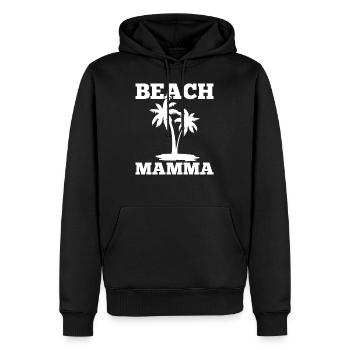 Sommerurlaub Sonne Strand Palmen - Männer Premium Bio Hoodie - Schwarz - Vorne - Nico (187cm)