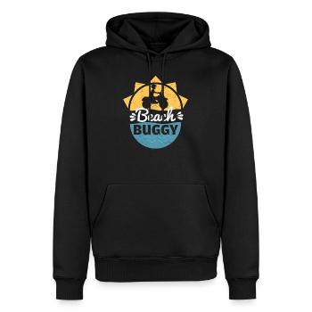 Strand Buggy Dune Buggy Liebhaber - Männer Premium Bio Hoodie - Schwarz - Vorne - Nico (187cm)