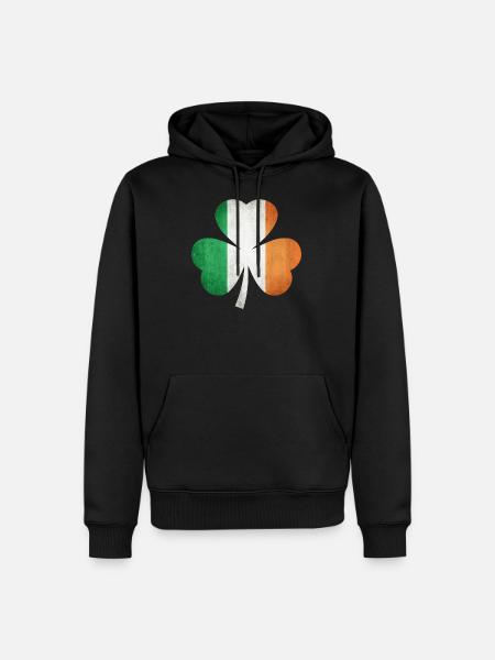 Irish lover - Men’s Premium Organic Hoodie - black