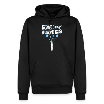 Schwimmen Schwimmer - Männer Premium Bio Hoodie - Schwarz - Vorne - Nico (187cm)