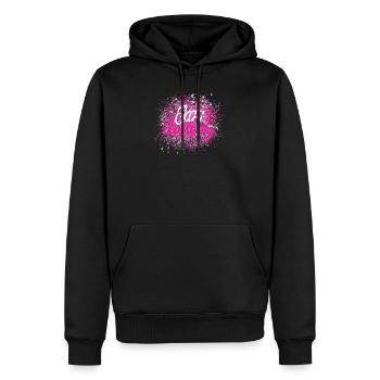 Jazz Dance - Männer Premium Bio Hoodie - Schwarz - Vorne - Nico (187cm)