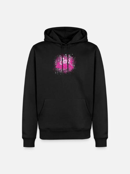 Jazz Dance - Männer Premium Bio Hoodie - Schwarz