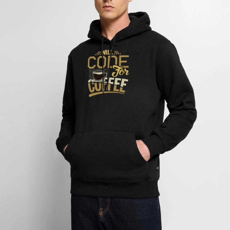 Software Engineering EDP Software Developer Men’s Premium Organic Hoodie