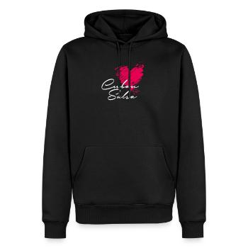 Cuban Salsa Salsa Dance - Männer Premium Bio Hoodie - Schwarz - Vorne - Nico (187cm)