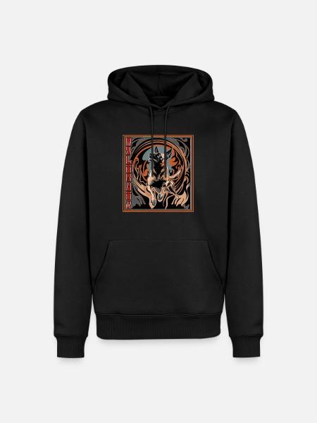 Mechelen Action - Männer Premium Bio Hoodie - Schwarz