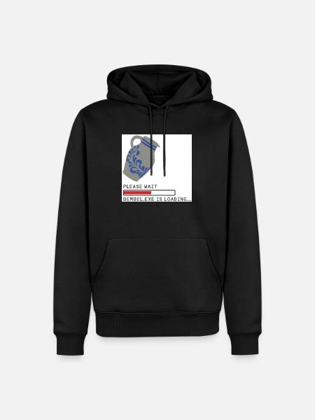 Bembel EXE Loading - Men’s Premium Organic Hoodie - black