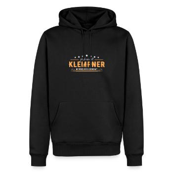 Klempner mit Leidenschaft Heizungsbauer - Männer Premium Bio Hoodie - Schwarz - Vorne - Nico (187cm)