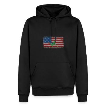 xxx Dinosaur Kids Dino Cadeau - Sweat à capuche Premium bio Homme - noir - Devant - Nico (187cm)