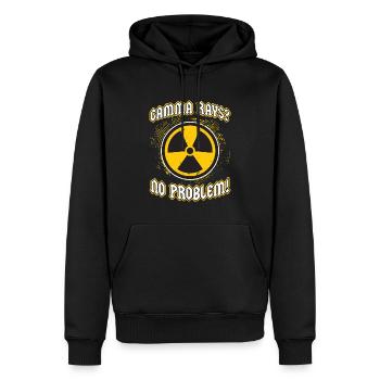 Gamma Rays - No Problem - Nuclear Engineering - Männer Premium Bio Hoodie - Schwarz - Vorne - Nico (187cm)