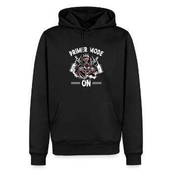 Auto Body Painter Auto Maler Sprayer - Männer Premium Bio Hoodie - Schwarz - Vorne - Nico (187cm)