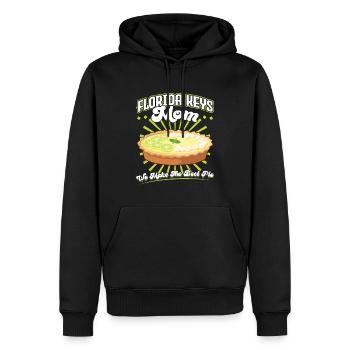 Florida Keys Mom - Key Lime Pie - Männer Premium Bio Hoodie - Schwarz - Vorne - Nico (187cm)