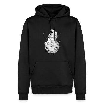 Clarinet Player Orchestra Musicians - Men’s Premium Organic Hoodie - black - Front - Nico (187cm)