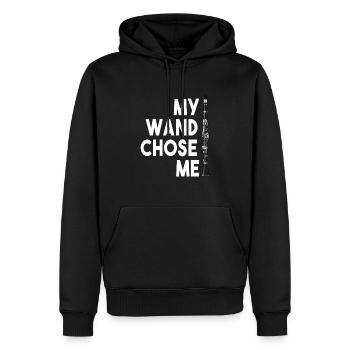 Klarinette Player Orchestra Musiker - Männer Premium Bio Hoodie - Schwarz - Vorne - Nico (187cm)