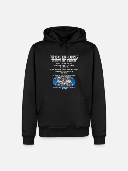 Entice - Men’s Premium Organic Hoodie - black