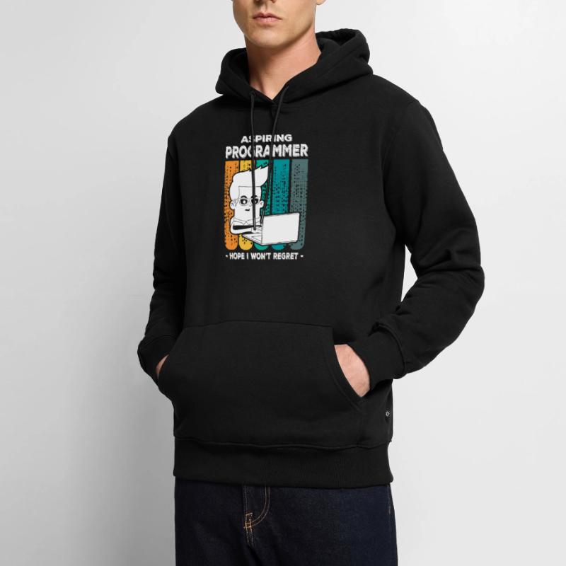 Programmer Men’s Premium Organic Hoodie