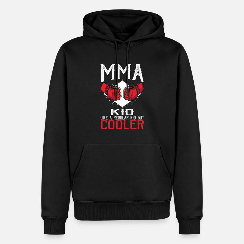 Sport Définition MMA - Sweat à capuche Premium bio Homme - noir