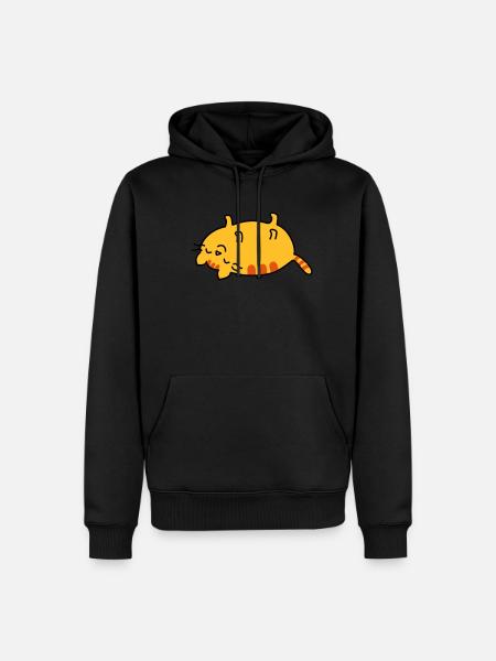 lazy cat - Men’s Premium Organic Hoodie -